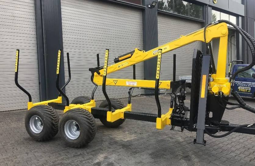 Hydrofast Timber Harvesting Trailer/RÜCKEWAGEN/Przyczepka do zrywki drewna H9 - Traktorska šumska prikolica: slika Hydrofast Timber Harvesting Trailer/RÜCKEWAGEN/Przyczepka do zrywki drewna H9 - Traktorska šumska prikolica Hydrofast Timber Harvesting Trailer/RÜCKEWAGEN/Przyczepka do zrywki drewna H9 - Traktorska šumska prikolica: slika Hydrofast Timber Harvesting Trailer/RÜCKEWAGEN/Przyczepka do zrywki drewna H9 - Traktorska šumska prikolica