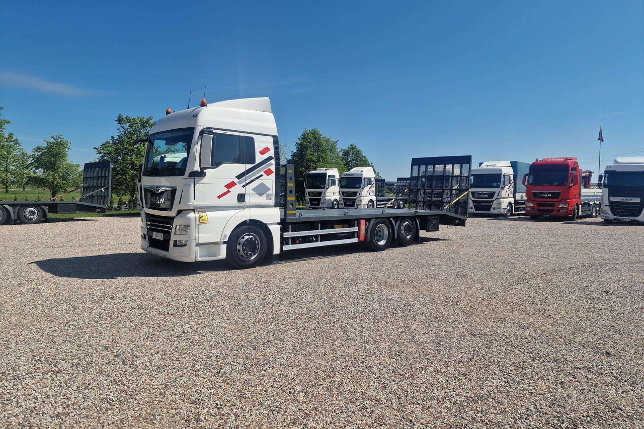 MAN TGX 26.420 - Kamion za vuču: slika MAN TGX 26.420 - Kamion za vuču MAN TGX 26.420 - Kamion za vuču: slika MAN TGX 26.420 - Kamion za vuču