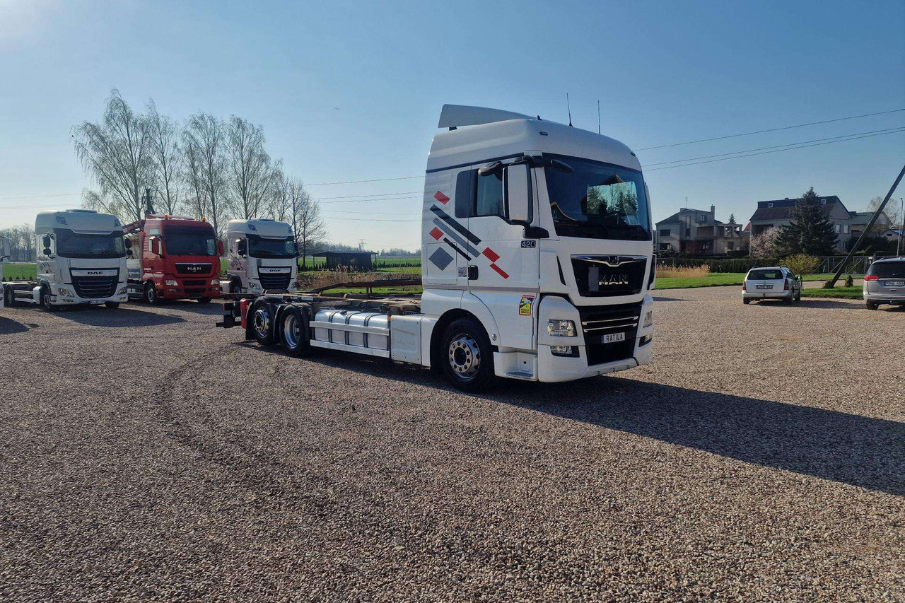 MAN TGX 26.430 - Transporter kontejnera/ Kamion s izmjenjivim sanducima: slika MAN TGX 26.430 - Transporter kontejnera/ Kamion s izmjenjivim sanducima MAN TGX 26.430 - Transporter kontejnera/ Kamion s izmjenjivim sanducima: slika MAN TGX 26.430 - Transporter kontejnera/ Kamion s izmjenjivim sanducima