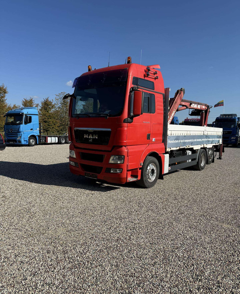 MAN TGX 26.440 - Kamion s kranom: slika MAN TGX 26.440 - Kamion s kranom MAN TGX 26.440 - Kamion s kranom: slika MAN TGX 26.440 - Kamion s kranom