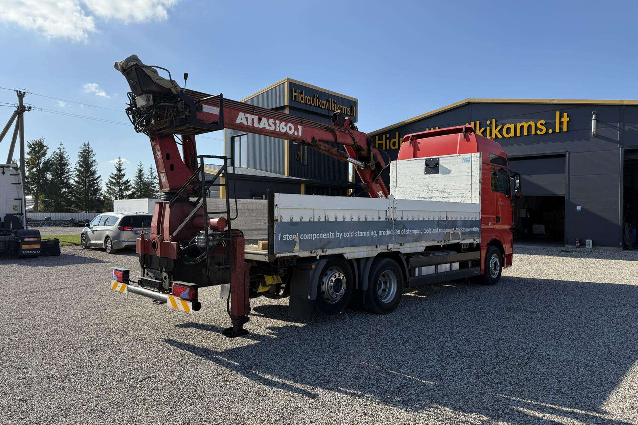 MAN TGX 26.440 - Kamion s kranom: slika MAN TGX 26.440 - Kamion s kranom MAN TGX 26.440 - Kamion s kranom: slika MAN TGX 26.440 - Kamion s kranom