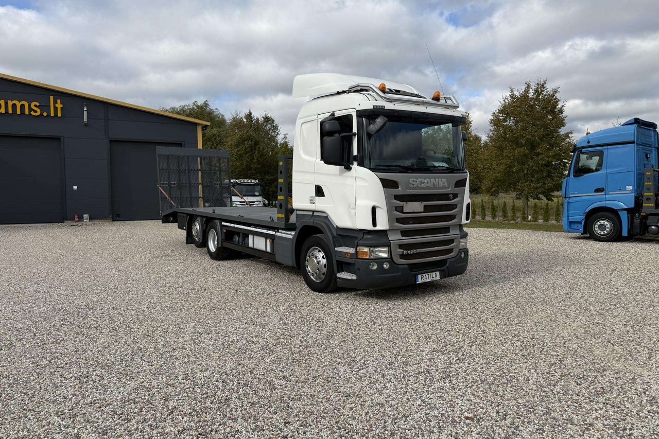 Scania R420 - Autotransporter: slika Scania R420 - Autotransporter Scania R420 - Autotransporter: slika Scania R420 - Autotransporter