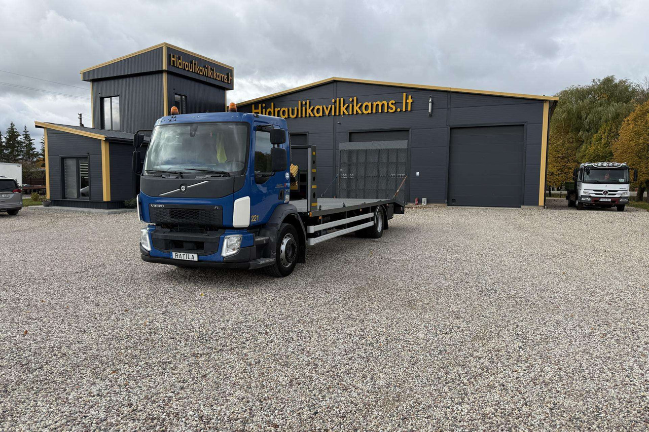 Volvo FL 250 - Autotransporter: slika  Volvo FL 250 - Autotransporter Volvo FL 250 - Autotransporter: slika  Volvo FL 250 - Autotransporter