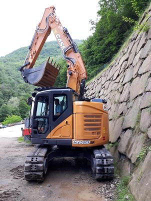 Case CX145DSR - Bager gusjeničar: slika Case CX145DSR - Bager gusjeničar Case CX145DSR - Bager gusjeničar: slika Case CX145DSR - Bager gusjeničar