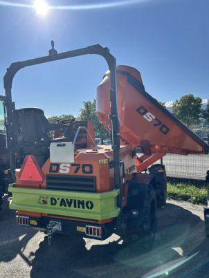 D'Avino DS70 - Mini istovarivač: slika D'Avino DS70 - Mini istovarivač D'Avino DS70 - Mini istovarivač: slika D'Avino DS70 - Mini istovarivač