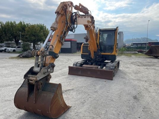 Hyundai R80 -9A - Bager gusjeničar: slika  Hyundai R80 -9A - Bager gusjeničar Hyundai R80 -9A - Bager gusjeničar: slika  Hyundai R80 -9A - Bager gusjeničar