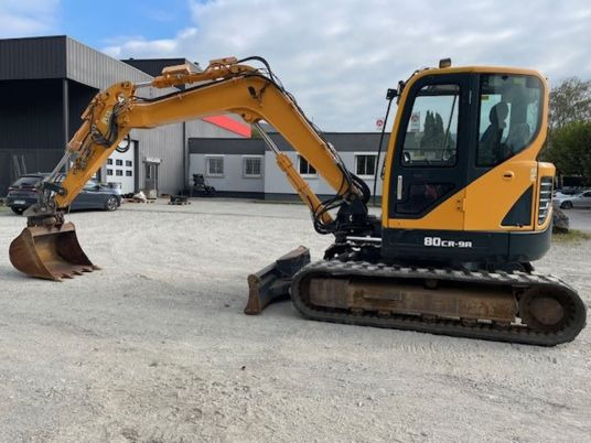 Hyundai R80 -9A - Bager gusjeničar: slika  Hyundai R80 -9A - Bager gusjeničar Hyundai R80 -9A - Bager gusjeničar: slika  Hyundai R80 -9A - Bager gusjeničar