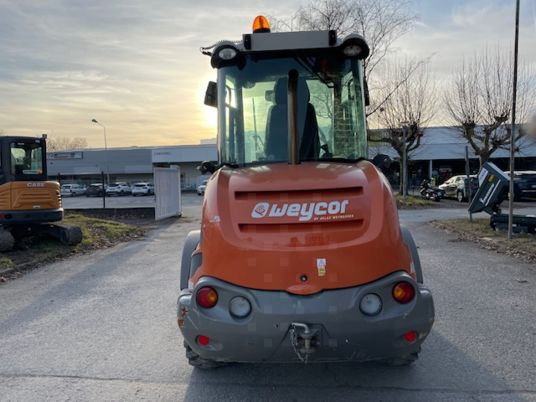 Weycor ar420 - Utovarivač na kotačima: slika Weycor ar420 - Utovarivač na kotačima Weycor ar420 - Utovarivač na kotačima: slika Weycor ar420 - Utovarivač na kotačima