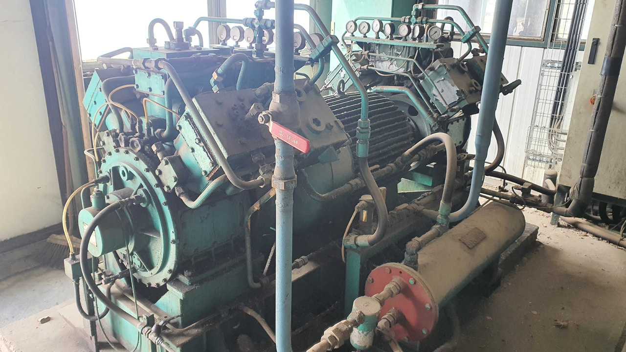 NK-JLM Neuenhauser kompresor sprężarka 43 bar 154m3/h 41kW - Zračni kompresor: slika NK-JLM Neuenhauser kompresor sprężarka 43 bar 154m3/h 41kW - Zračni kompresor NK-JLM Neuenhauser kompresor sprężarka 43 bar 154m3/h 41kW - Zračni kompresor: slika NK-JLM Neuenhauser kompresor sprężarka 43 bar 154m3/h 41kW - Zračni kompresor