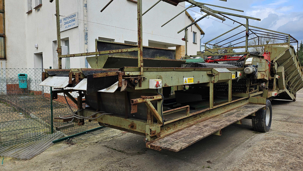 Przemysłowa sortownia ziemniaków Herbert Grimme NOWA NIŻSZA CENA - Stroj za krumpir: slika Przemysłowa sortownia ziemniaków Herbert Grimme NOWA NIŻSZA CENA - Stroj za krumpir Przemysłowa sortownia ziemniaków Herbert Grimme NOWA NIŻSZA CENA - Stroj za krumpir: slika Przemysłowa sortownia ziemniaków Herbert Grimme NOWA NIŻSZA CENA - Stroj za krumpir