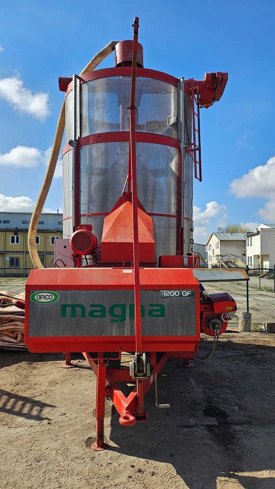Suszarnia zboża AGRIMEC Opico Magna 1200QF - 2011 rok NOWA NIŻSZA CENA - Oprema za obradu nakon žetve: slika Suszarnia zboża AGRIMEC Opico Magna 1200QF - 2011 rok NOWA NIŻSZA CENA - Oprema za obradu nakon žetve Suszarnia zboża AGRIMEC Opico Magna 1200QF - 2011 rok NOWA NIŻSZA CENA - Oprema za obradu nakon žetve: slika Suszarnia zboża AGRIMEC Opico Magna 1200QF - 2011 rok NOWA NIŻSZA CENA - Oprema za obradu nakon žetve