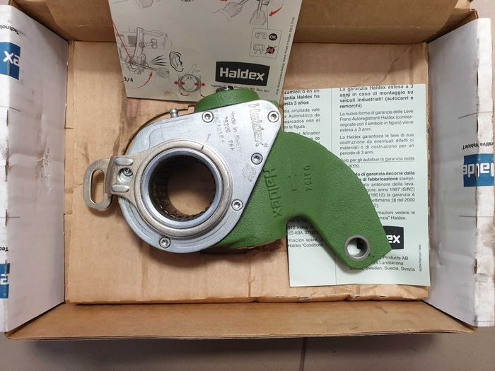 Nastawnik rozpieraka układ hamulcowy HALDEX 79220C - Dijelovi kočnica: slika Nastawnik rozpieraka układ hamulcowy HALDEX 79220C - Dijelovi kočnica Nastawnik rozpieraka układ hamulcowy HALDEX 79220C - Dijelovi kočnica: slika Nastawnik rozpieraka układ hamulcowy HALDEX 79220C - Dijelovi kočnica