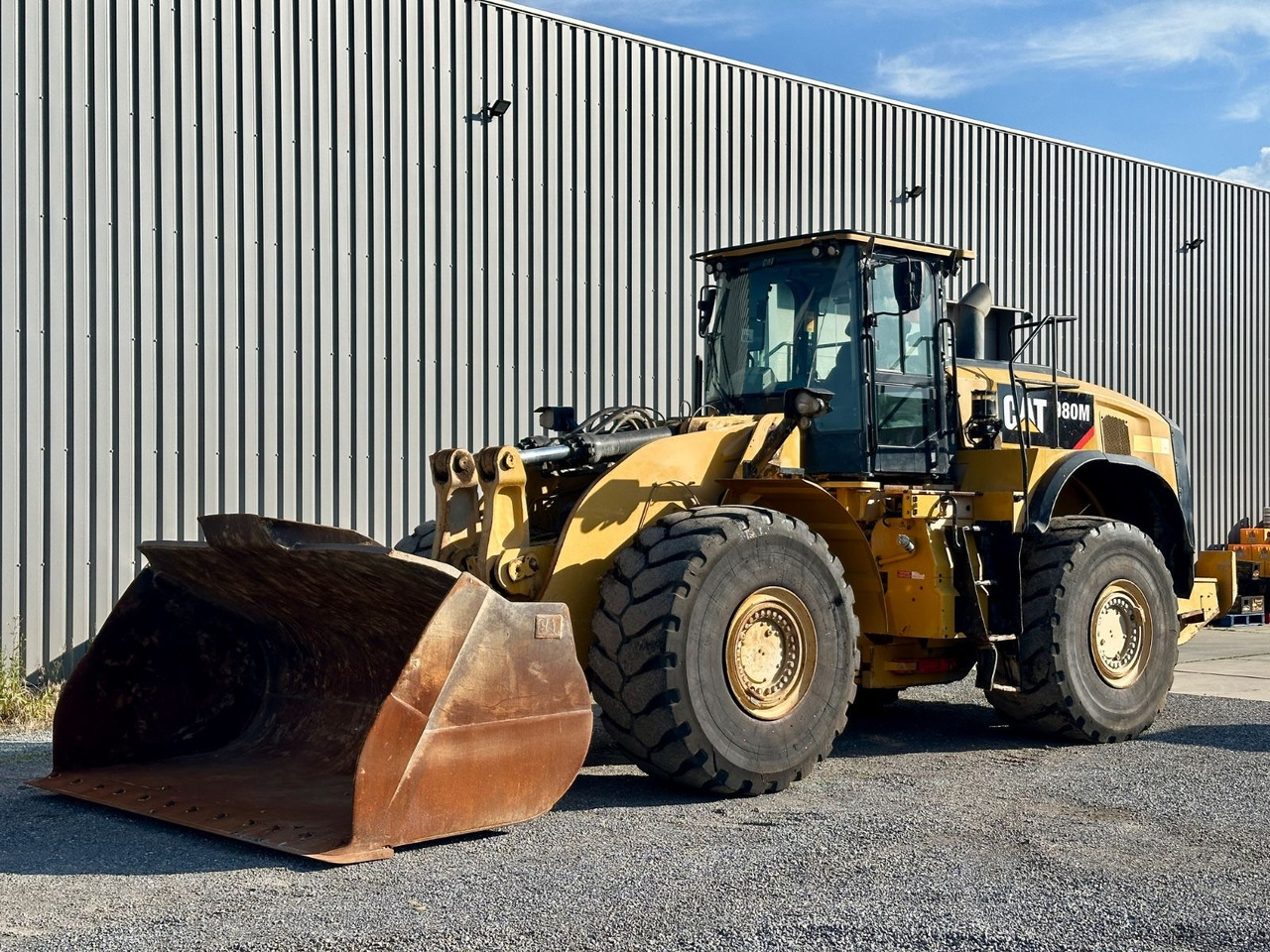 CAT 980 M - Utovarivač na kotačima: slika CAT 980 M - Utovarivač na kotačima CAT 980 M - Utovarivač na kotačima: slika CAT 980 M - Utovarivač na kotačima