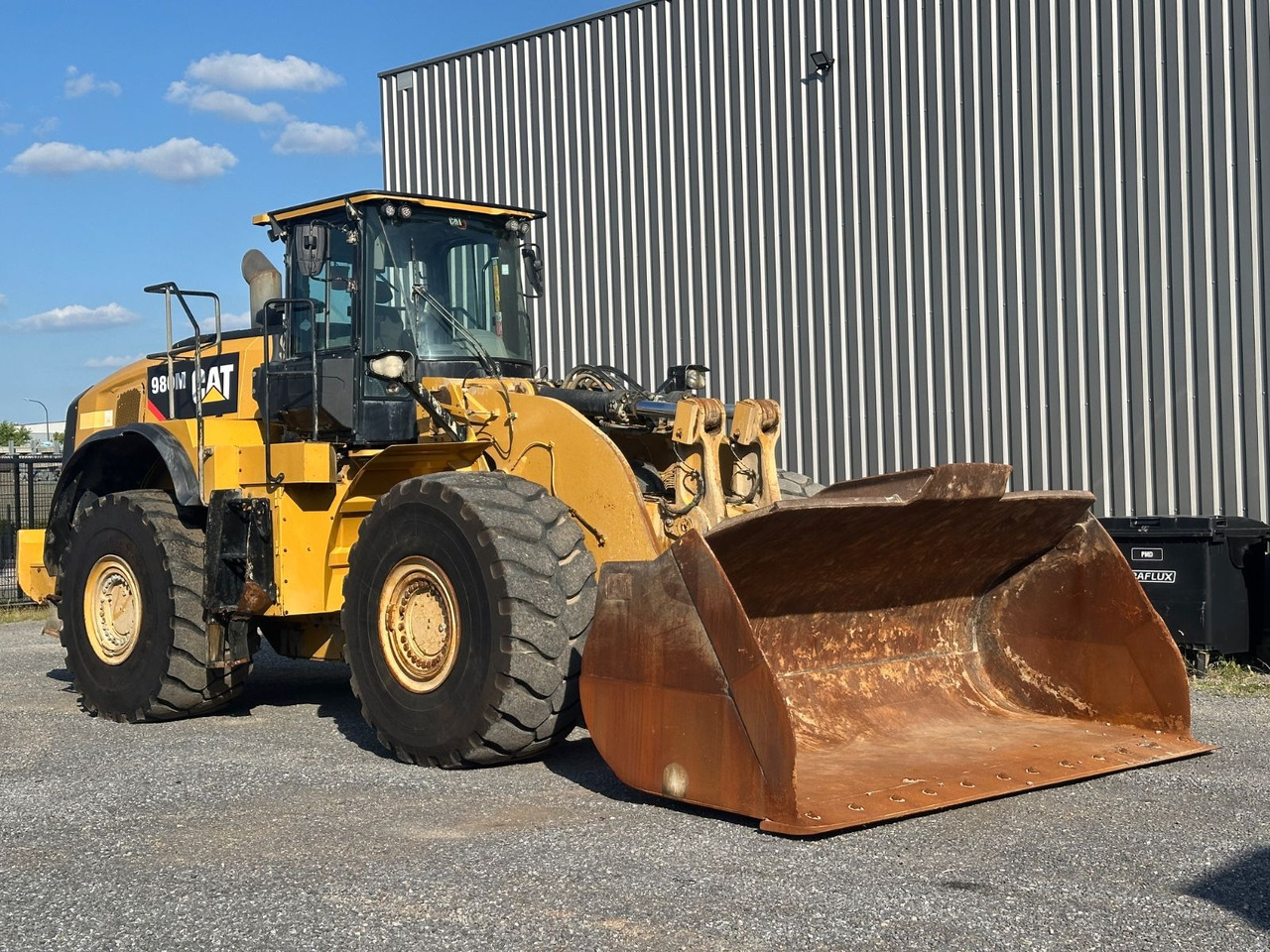 CAT 980 M - Utovarivač na kotačima: slika CAT 980 M - Utovarivač na kotačima CAT 980 M - Utovarivač na kotačima: slika CAT 980 M - Utovarivač na kotačima