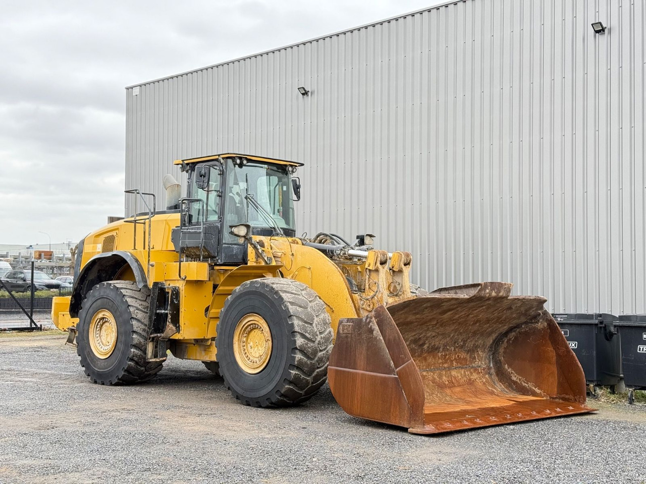 CAT 980 M - Utovarivač na kotačima: slika CAT 980 M - Utovarivač na kotačima CAT 980 M - Utovarivač na kotačima: slika CAT 980 M - Utovarivač na kotačima