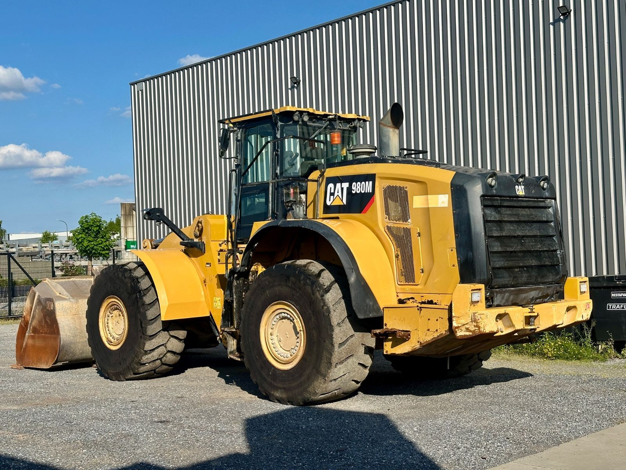 CAT 980 M - Utovarivač na kotačima: slika CAT 980 M - Utovarivač na kotačima CAT 980 M - Utovarivač na kotačima: slika CAT 980 M - Utovarivač na kotačima