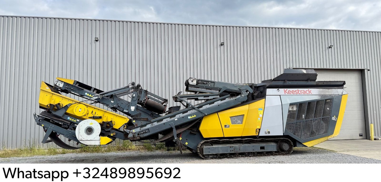 KEESTRACK R3H Mobile Brecheranlage mit Siebmodul - Mobilna drobilica: slika KEESTRACK R3H Mobile Brecheranlage mit Siebmodul - Mobilna drobilica KEESTRACK R3H Mobile Brecheranlage mit Siebmodul - Mobilna drobilica: slika KEESTRACK R3H Mobile Brecheranlage mit Siebmodul - Mobilna drobilica