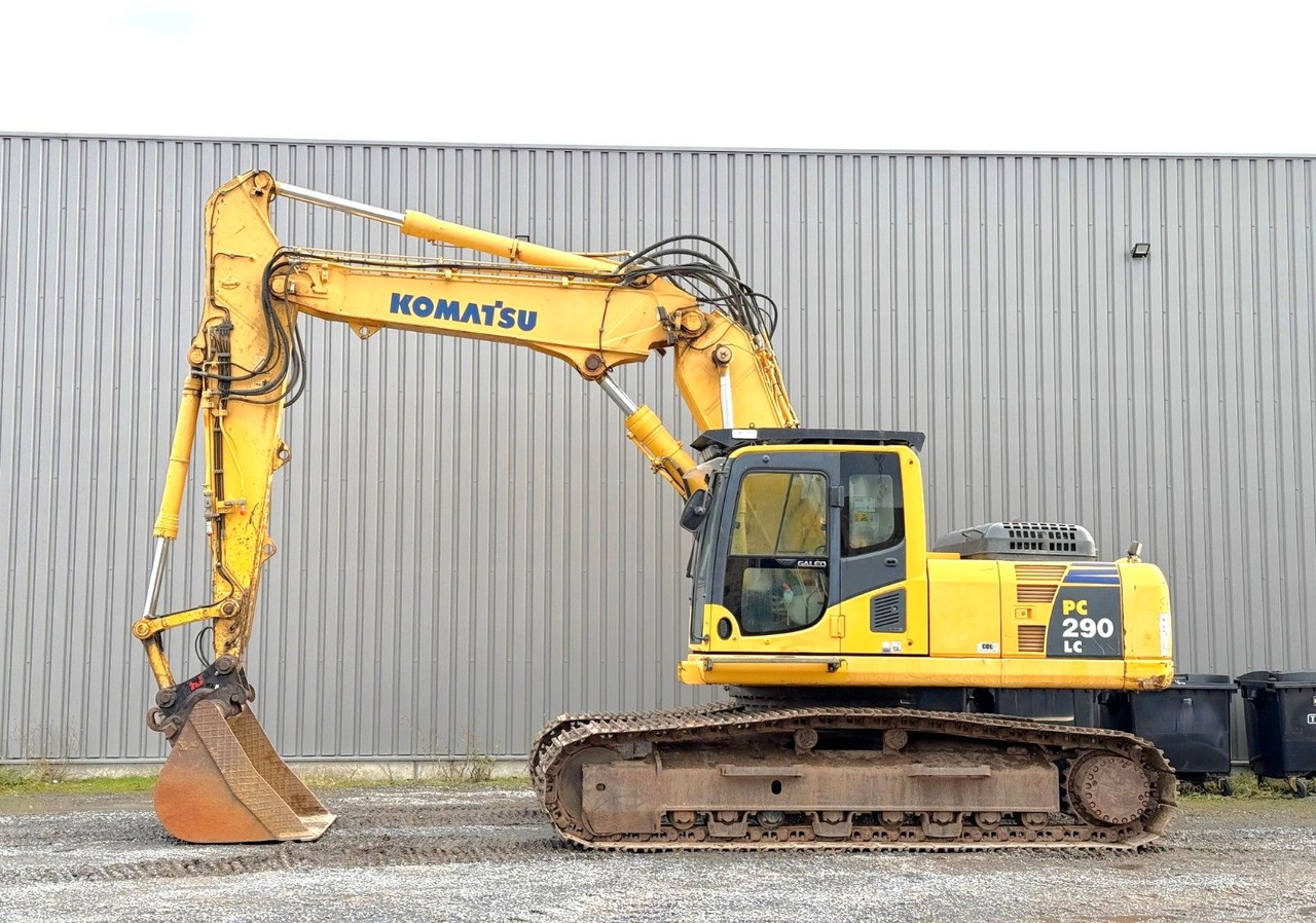 Komatsu PC290LC - 8 - Bager gusjeničar: slika Komatsu PC290LC - 8 - Bager gusjeničar Komatsu PC290LC - 8 - Bager gusjeničar: slika Komatsu PC290LC - 8 - Bager gusjeničar