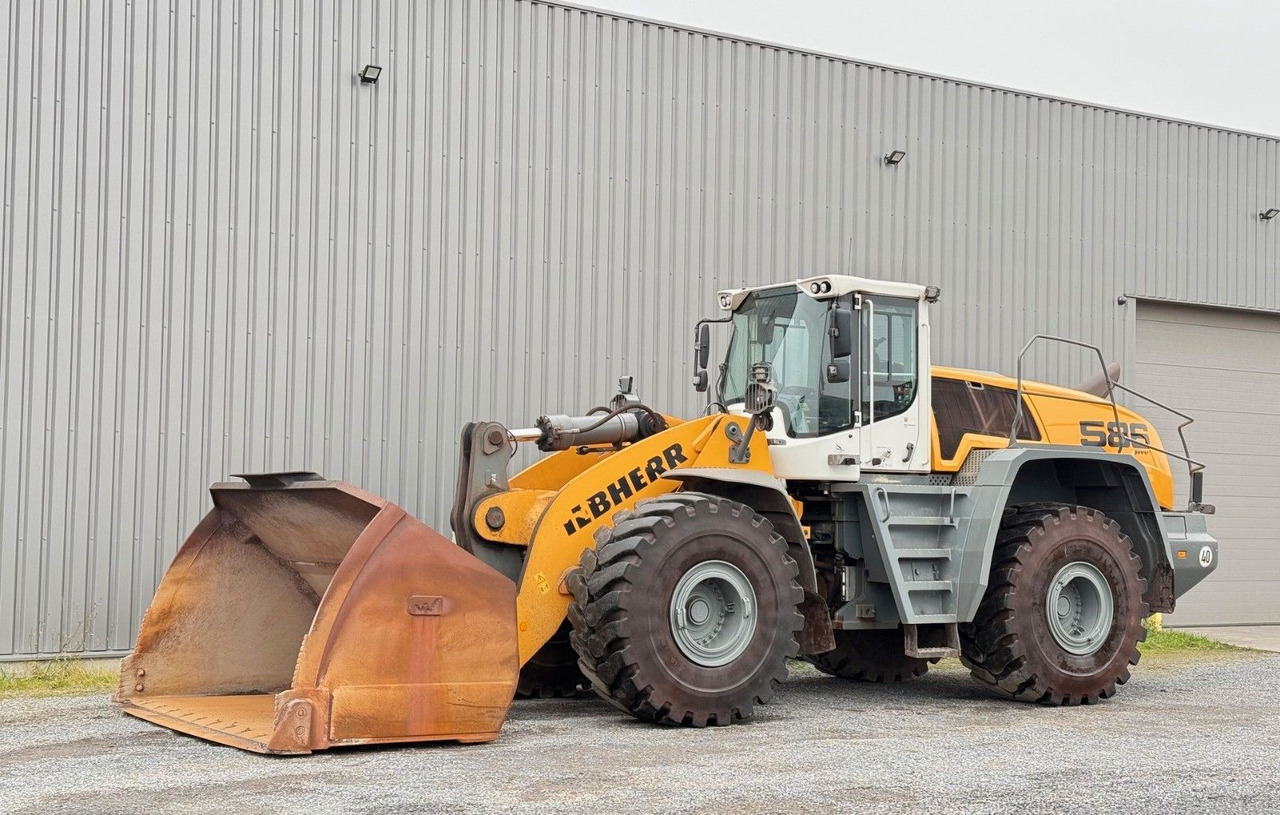Liebherr L 586 X POWER/ 2022 - Utovarivač na kotačima: slika Liebherr L 586 X POWER/ 2022 - Utovarivač na kotačima Liebherr L 586 X POWER/ 2022 - Utovarivač na kotačima: slika Liebherr L 586 X POWER/ 2022 - Utovarivač na kotačima