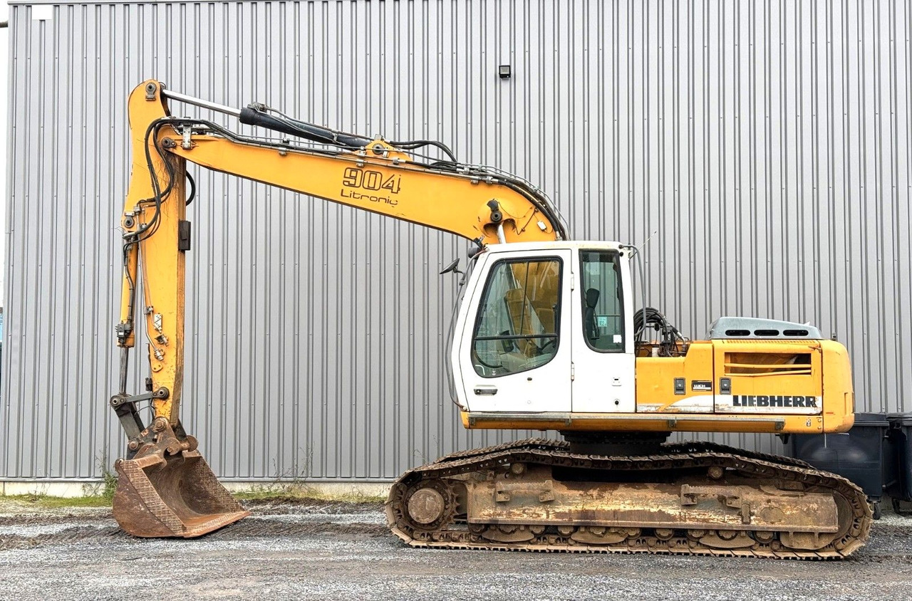 Liebherr R904C HDSL - Bager gusjeničar: slika Liebherr R904C HDSL - Bager gusjeničar Liebherr R904C HDSL - Bager gusjeničar: slika Liebherr R904C HDSL - Bager gusjeničar