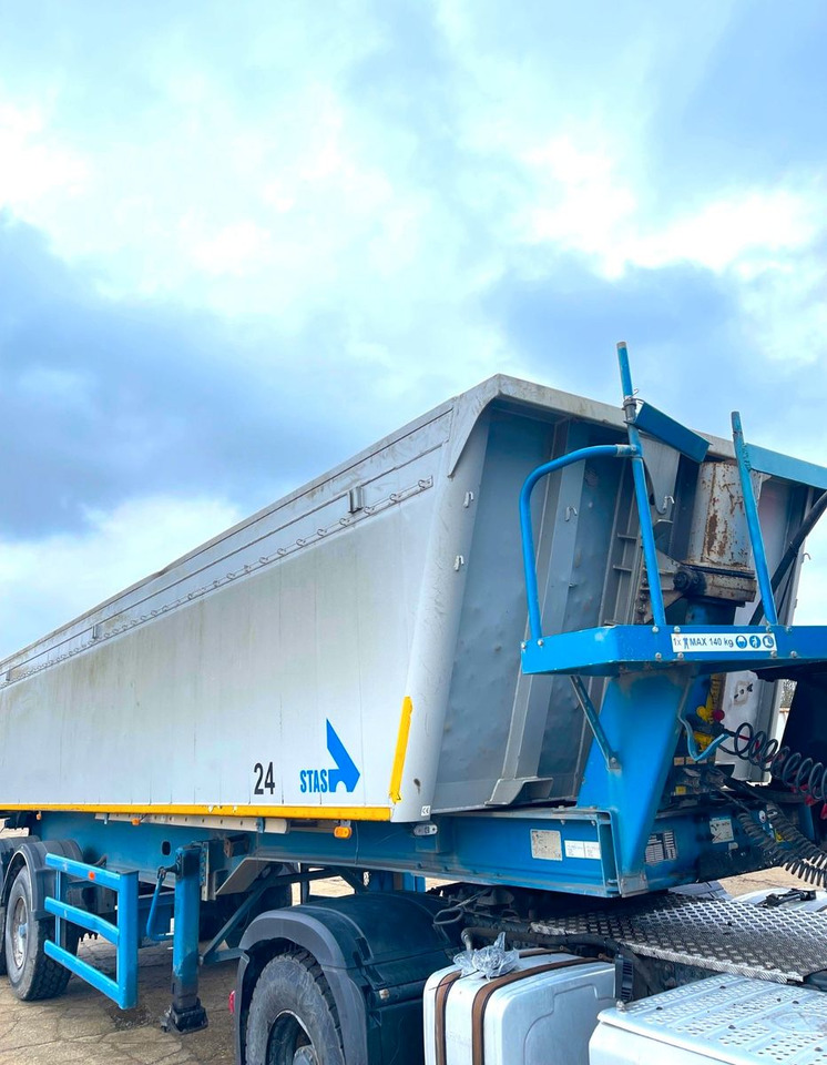 Stas SA236K/ALU/32m3 - Kiper poluprikolica: slika Stas SA236K/ALU/32m3 - Kiper poluprikolica Stas SA236K/ALU/32m3 - Kiper poluprikolica: slika Stas SA236K/ALU/32m3 - Kiper poluprikolica