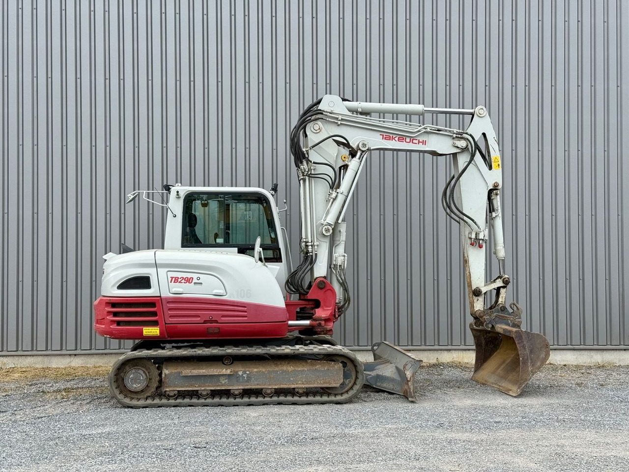 Takeuchi TB290 - Mini bager: slika  Takeuchi TB290 - Mini bager Takeuchi TB290 - Mini bager: slika  Takeuchi TB290 - Mini bager