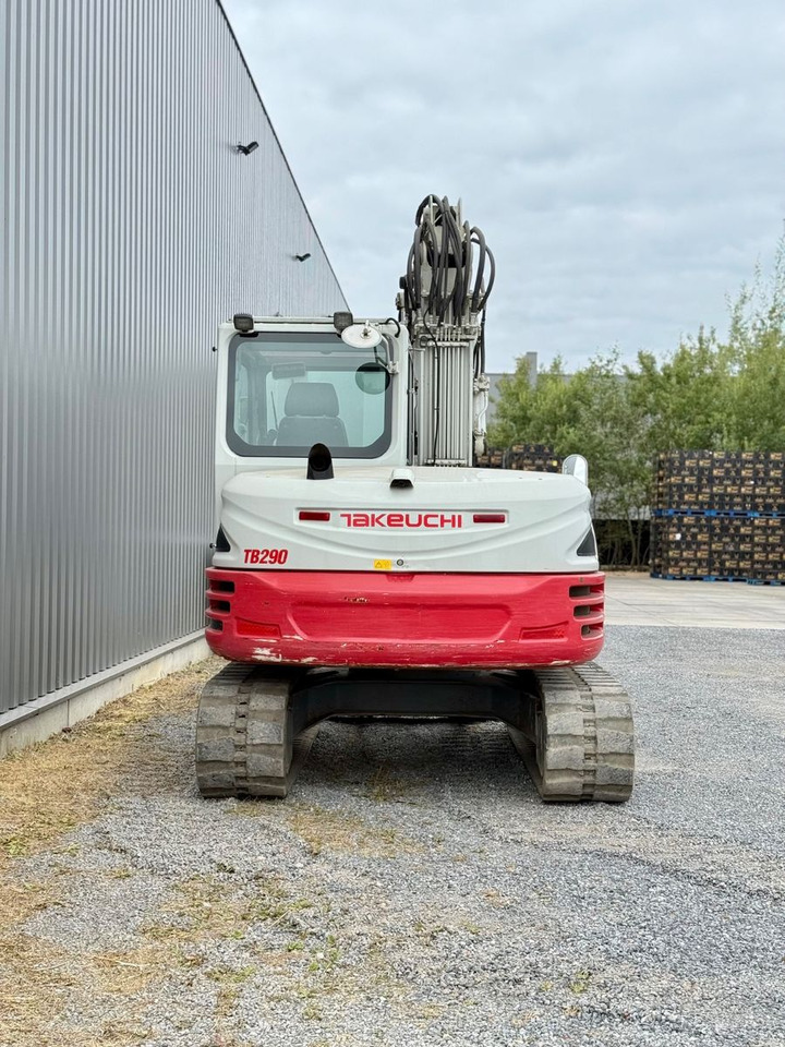 Takeuchi TB290 - Mini bager: slika  Takeuchi TB290 - Mini bager Takeuchi TB290 - Mini bager: slika  Takeuchi TB290 - Mini bager