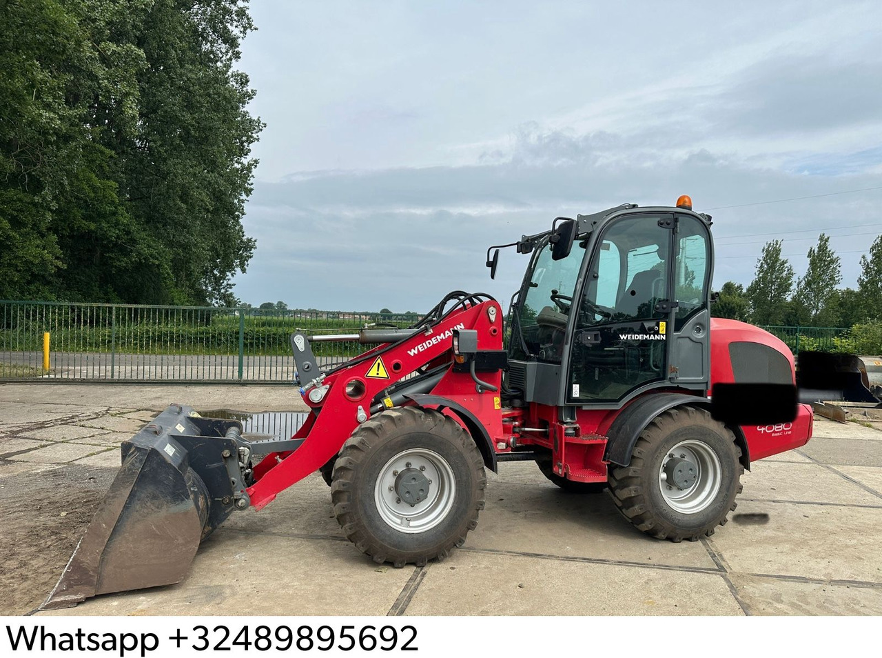 Weidemann 4080 Basic line - Utovarivač na kotačima: slika Weidemann 4080 Basic line - Utovarivač na kotačima Weidemann 4080 Basic line - Utovarivač na kotačima: slika Weidemann 4080 Basic line - Utovarivač na kotačima