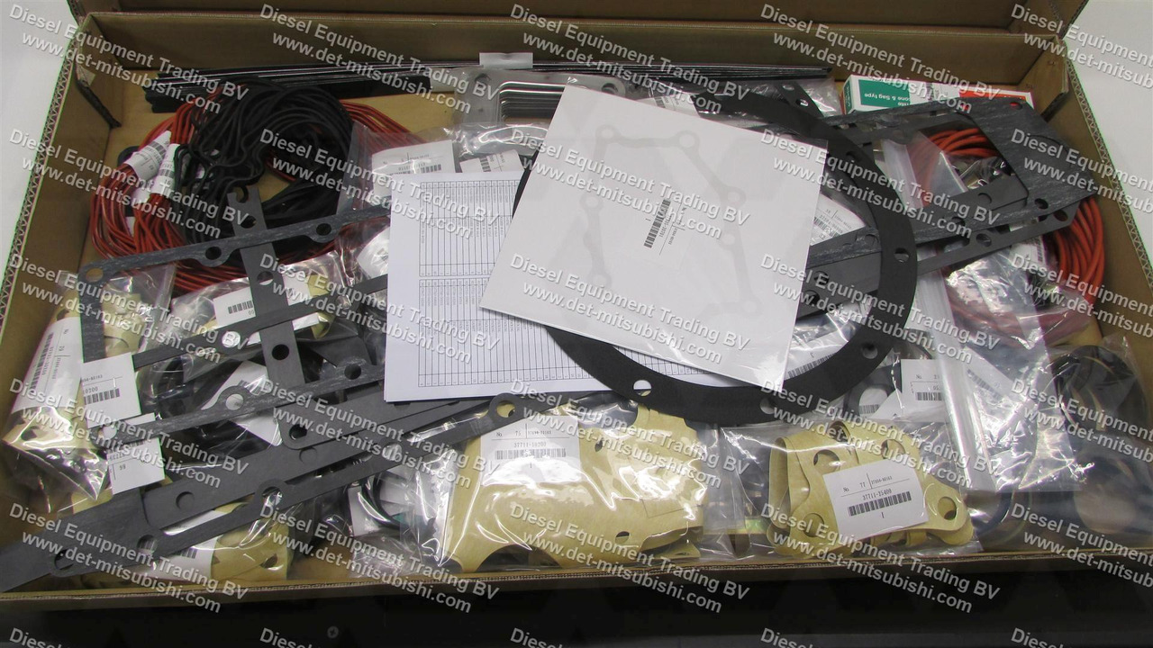 MITSUBISHI GASKET KIT; ENGINE S6R,S6R2,S6RF (W/O SEALS) - Brtva motora za Industrijska oprema: slika MITSUBISHI GASKET KIT; ENGINE S6R,S6R2,S6RF (W/O SEALS) - Brtva motora za Industrijska oprema MITSUBISHI GASKET KIT; ENGINE S6R,S6R2,S6RF (W/O SEALS) - Brtva motora za Industrijska oprema: slika MITSUBISHI GASKET KIT; ENGINE S6R,S6R2,S6RF (W/O SEALS) - Brtva motora za Industrijska oprema