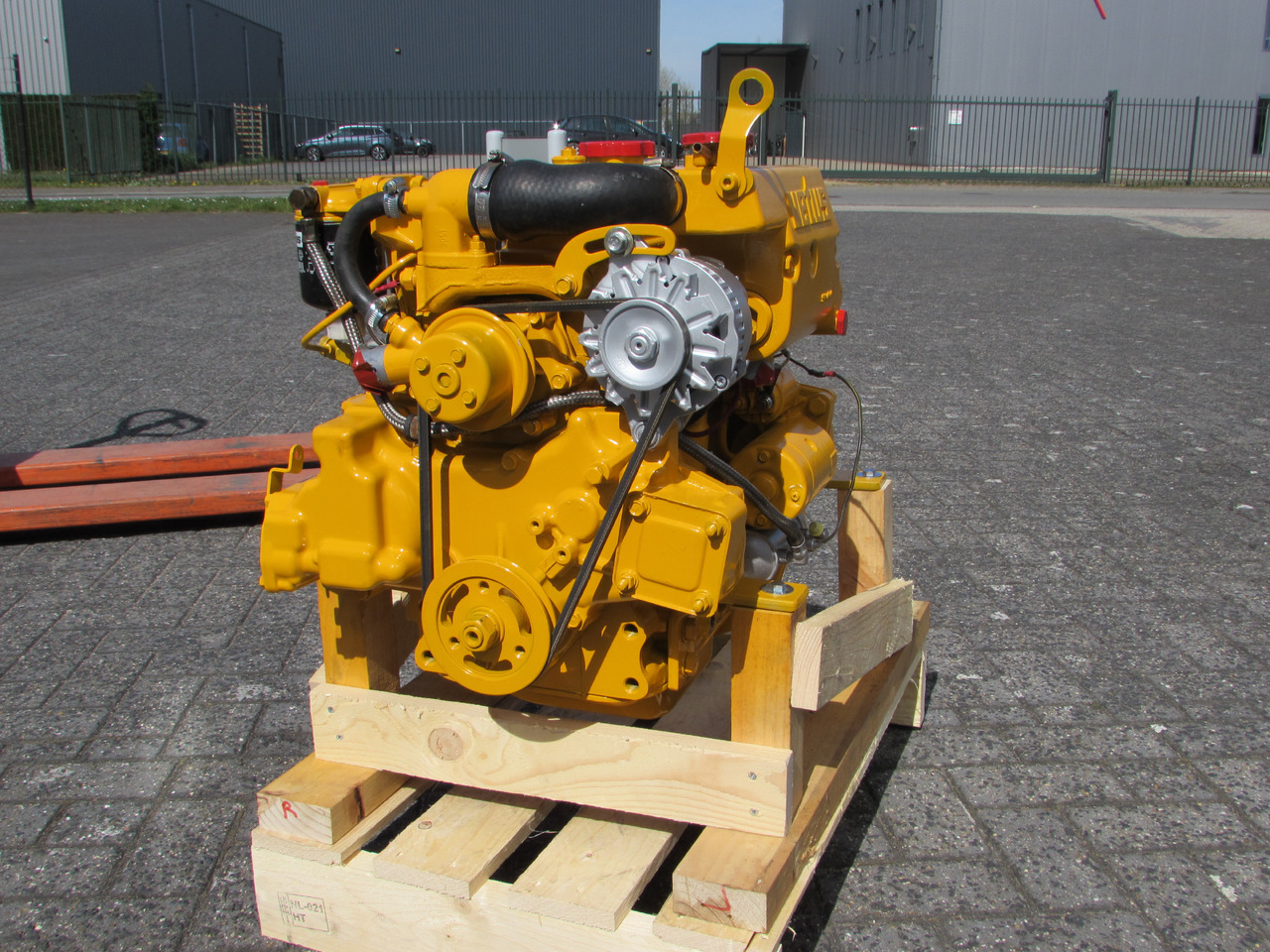 Motor za Utovarivač Mitsubishi RECON K3D: slika Motor za Utovarivač Mitsubishi RECON K3D