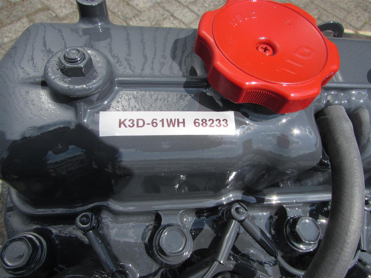 Motor za Utovarivač Mitsubishi RECON K3D: slika Motor za Utovarivač Mitsubishi RECON K3D