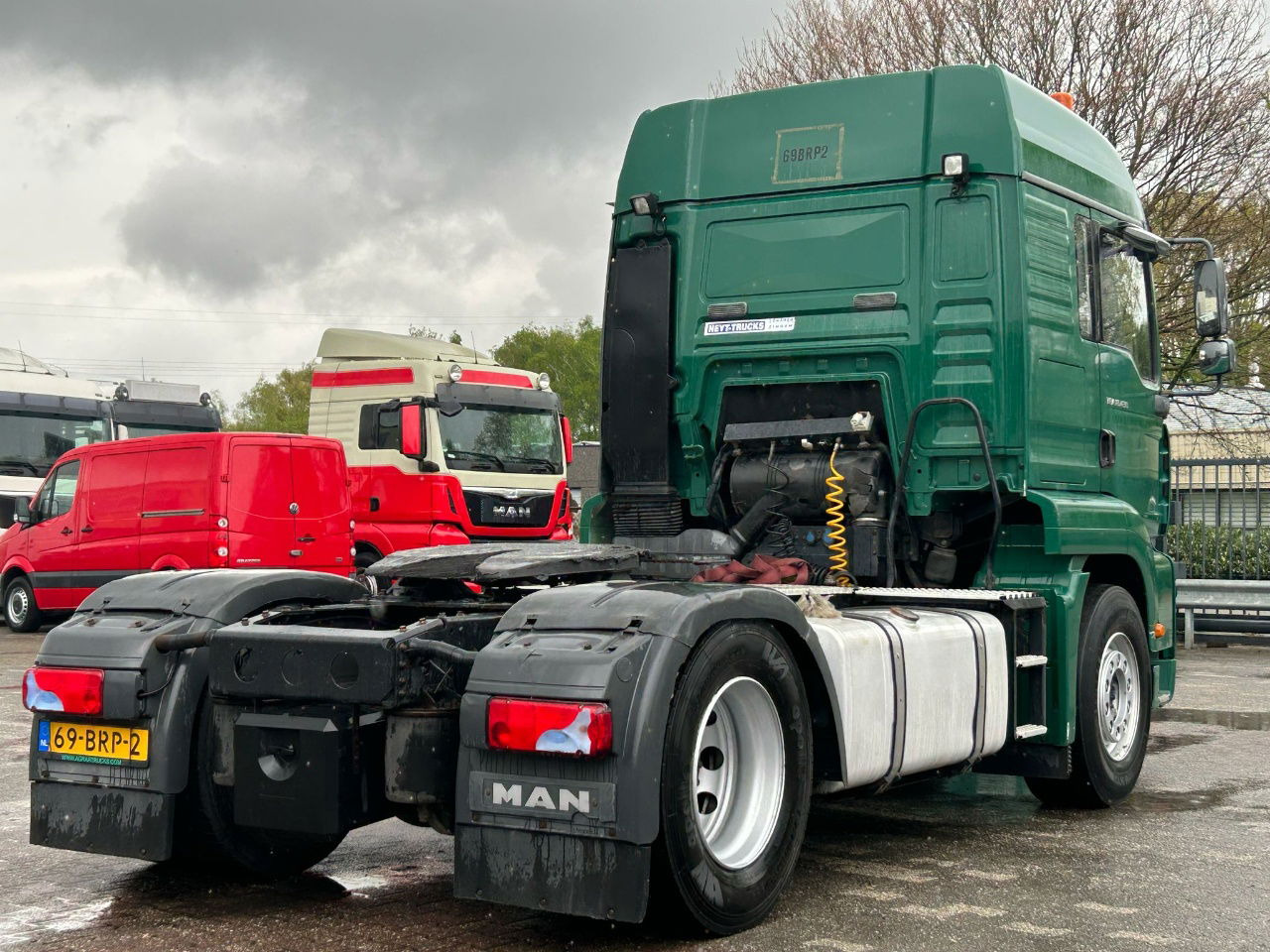 MAN TGA 18.430 bj. 2005 / 430pk - Tegljač: slika MAN TGA 18.430 bj. 2005 / 430pk - Tegljač MAN TGA 18.430 bj. 2005 / 430pk - Tegljač: slika MAN TGA 18.430 bj. 2005 / 430pk - Tegljač