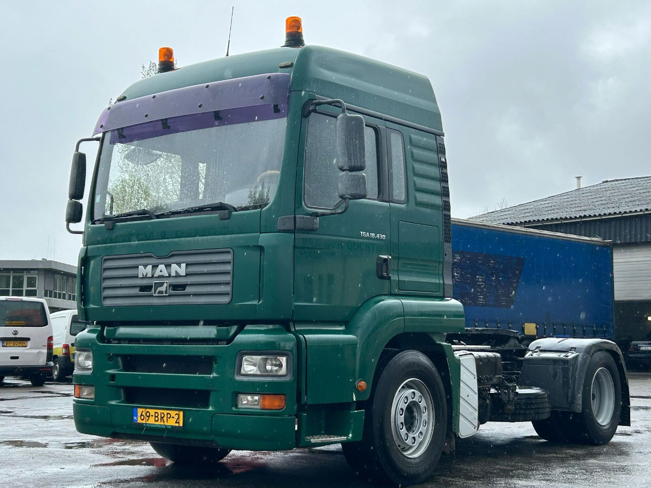 MAN TGA 18.430 bj. 2005 / 430pk - Tegljač: slika MAN TGA 18.430 bj. 2005 / 430pk - Tegljač MAN TGA 18.430 bj. 2005 / 430pk - Tegljač: slika MAN TGA 18.430 bj. 2005 / 430pk - Tegljač