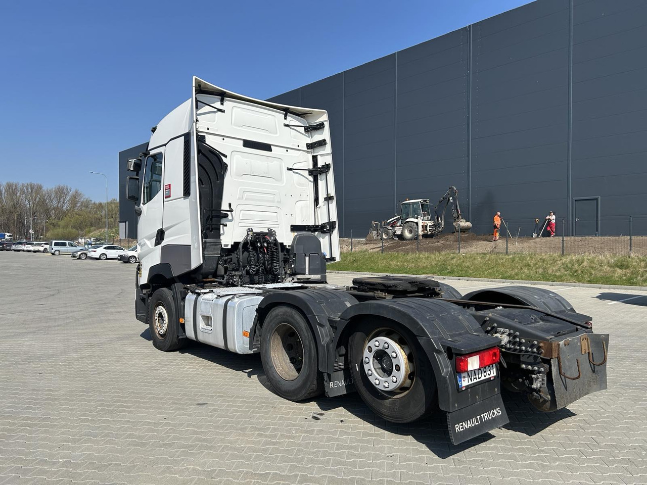 Renault T520 - Tegljač: slika Renault T520 - Tegljač Renault T520 - Tegljač: slika Renault T520 - Tegljač