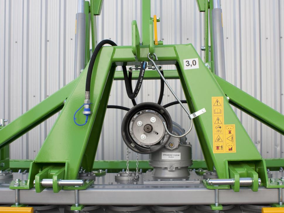 Novi Roto drljača Bomet Kreiselegge / Power harrow / Herse rotative / Erpice rotante / Grada rotativa / Brona wirnikowa 3 m: slika Novi Roto drljača Bomet Kreiselegge / Power harrow / Herse rotative / Erpice rotante / Grada rotativa / Brona wirnikowa 3 m