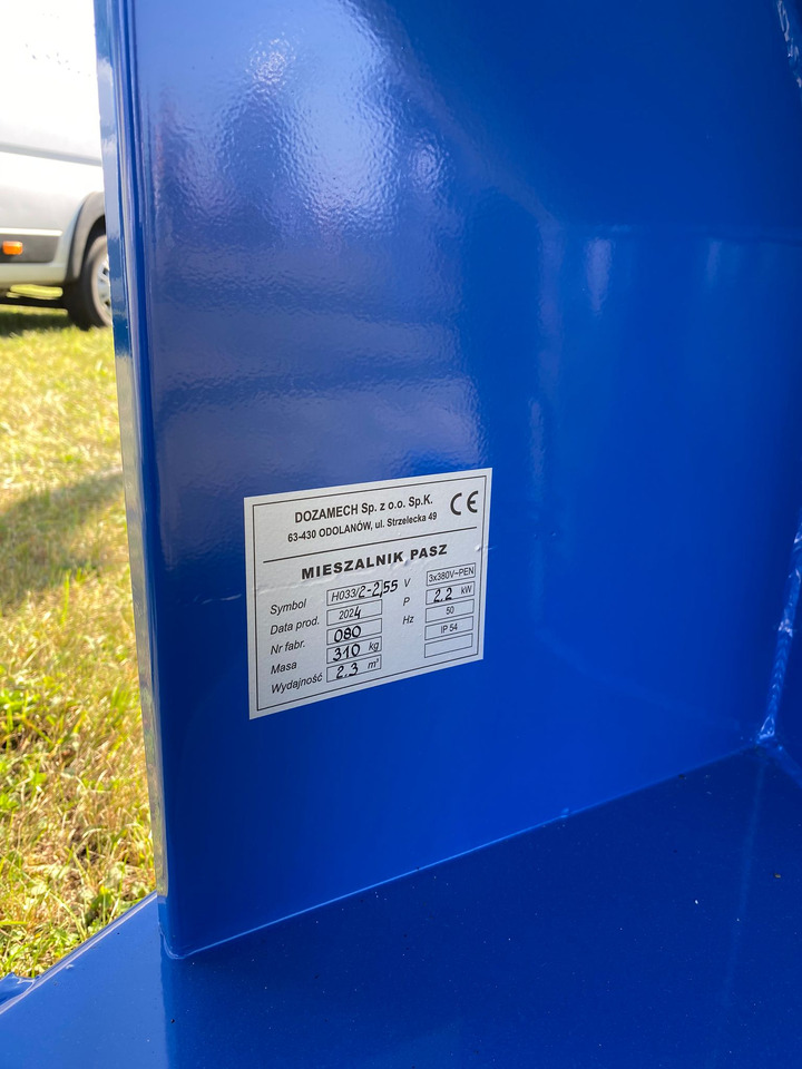 Novi Oprema za stoku Dozamech Getreidemischanlage / Feed mixer / Melangeuse de fourrage / Miscelatore di mangime / Кормосмеситель / Mieszalnik H-033/2 1000 kg: slika Novi Oprema za stoku Dozamech Getreidemischanlage / Feed mixer / Melangeuse de fourrage / Miscelatore di mangime / Кормосмеситель / Mieszalnik H-033/2 1000 kg Novi Oprema za stoku Dozamech Getreidemischanlage / Feed mixer / Melangeuse de fourrage / Miscelatore di mangime / Кормосмеситель / Mieszalnik H-033/2 1000 kg: slika Novi Oprema za stoku Dozamech Getreidemischanlage / Feed mixer / Melangeuse de fourrage / Miscelatore di mangime / Кормосмеситель / Mieszalnik H-033/2 1000 kg