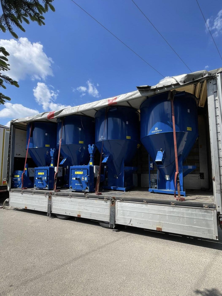 Novi Oprema za stoku Dozamech Getreidemischanlage / Feed mixer / Melangeuse de fourrage / Miscelatore di mangime / Кормосмеситель / Mieszalnik H-033/2 1000 kg: slika Novi Oprema za stoku Dozamech Getreidemischanlage / Feed mixer / Melangeuse de fourrage / Miscelatore di mangime / Кормосмеситель / Mieszalnik H-033/2 1000 kg Novi Oprema za stoku Dozamech Getreidemischanlage / Feed mixer / Melangeuse de fourrage / Miscelatore di mangime / Кормосмеситель / Mieszalnik H-033/2 1000 kg: slika Novi Oprema za stoku Dozamech Getreidemischanlage / Feed mixer / Melangeuse de fourrage / Miscelatore di mangime / Кормосмеситель / Mieszalnik H-033/2 1000 kg