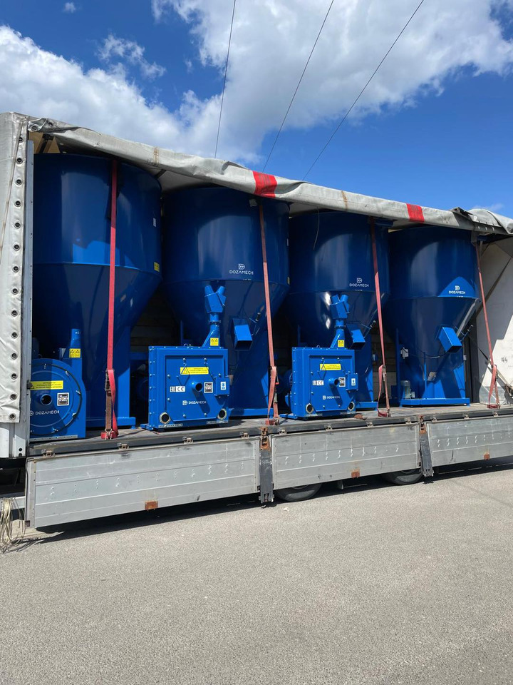 Novi Oprema za stoku Dozamech Getreidemischanlage / Feed mixer / Melangeuse de fourrage / Miscelatore di mangime / Кормосмеситель / Mieszalnik H-033/2 1000 kg: slika Novi Oprema za stoku Dozamech Getreidemischanlage / Feed mixer / Melangeuse de fourrage / Miscelatore di mangime / Кормосмеситель / Mieszalnik H-033/2 1000 kg Novi Oprema za stoku Dozamech Getreidemischanlage / Feed mixer / Melangeuse de fourrage / Miscelatore di mangime / Кормосмеситель / Mieszalnik H-033/2 1000 kg: slika Novi Oprema za stoku Dozamech Getreidemischanlage / Feed mixer / Melangeuse de fourrage / Miscelatore di mangime / Кормосмеситель / Mieszalnik H-033/2 1000 kg