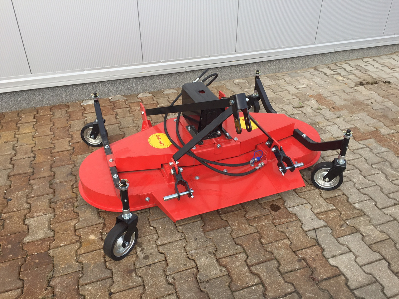 JAR-MET Orchard mower / Hochgrasmähwerk / Tondeuse verger / Kosiarka sadownicza 1,8 m - Kosilica: slika JAR-MET Orchard mower / Hochgrasmähwerk / Tondeuse verger / Kosiarka sadownicza 1,8 m - Kosilica JAR-MET Orchard mower / Hochgrasmähwerk / Tondeuse verger / Kosiarka sadownicza 1,8 m - Kosilica: slika JAR-MET Orchard mower / Hochgrasmähwerk / Tondeuse verger / Kosiarka sadownicza 1,8 m - Kosilica