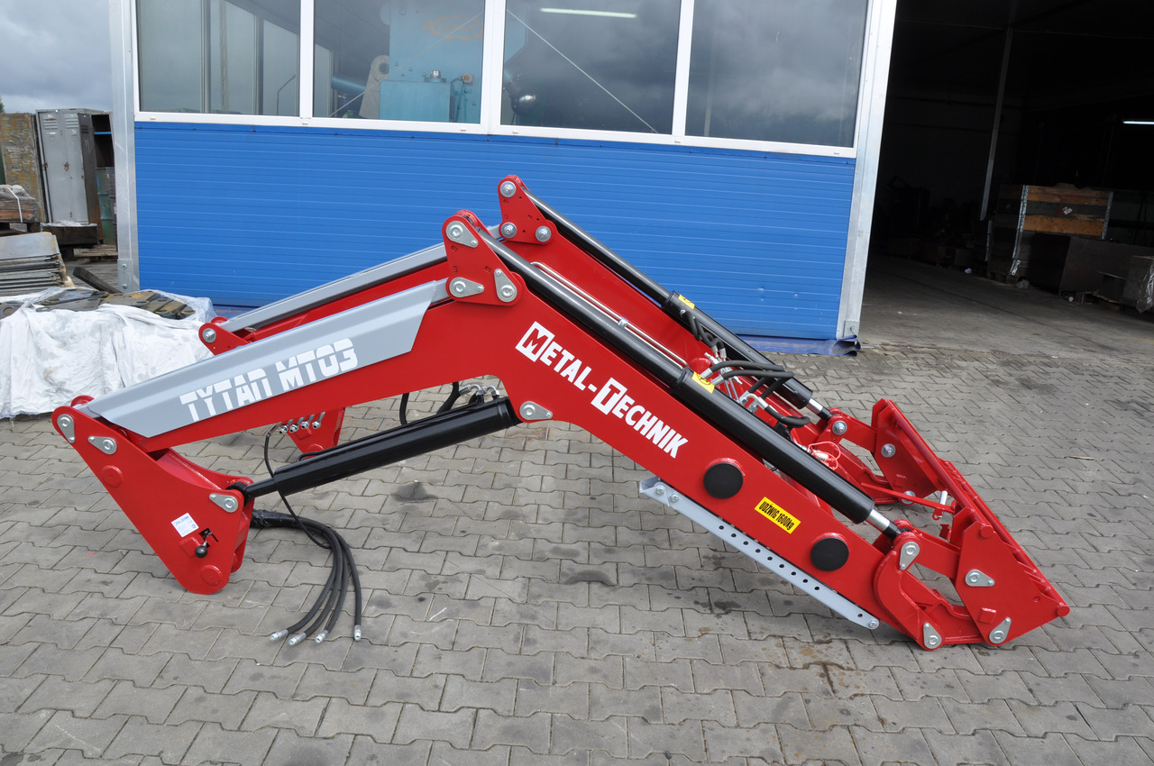 Metal-Technik Frontlader / Front loader / Chargeur frontal / Caricatore frontale / Фронтальный погрузчик / Ładowacz czołowy Tytan MT-03 - Prednji utovarivač za traktor za Prednji utovarivač za traktor: slika Metal-Technik Frontlader / Front loader / Chargeur frontal / Caricatore frontale / Фронтальный погрузчик / Ładowacz czołowy Tytan MT-03 - Prednji utovarivač za traktor za Prednji utovarivač za traktor Metal-Technik Frontlader / Front loader / Chargeur frontal / Caricatore frontale / Фронтальный погрузчик / Ładowacz czołowy Tytan MT-03 - Prednji utovarivač za traktor za Prednji utovarivač za traktor: slika Metal-Technik Frontlader / Front loader / Chargeur frontal / Caricatore frontale / Фронтальный погрузчик / Ładowacz czołowy Tytan MT-03 - Prednji utovarivač za traktor za Prednji utovarivač za traktor