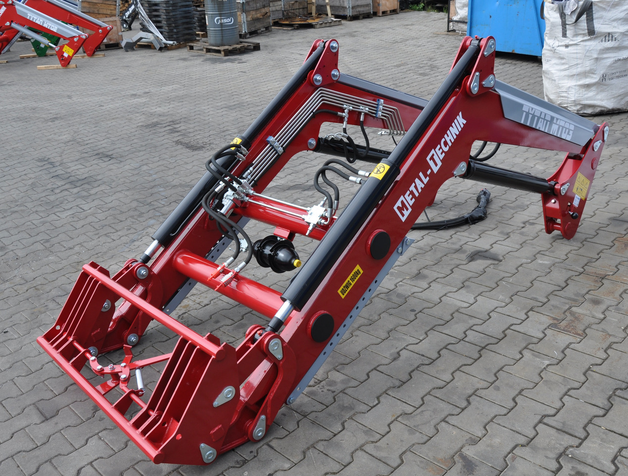 Metal-Technik Frontlader / Front loader / Chargeur frontal / Caricatore frontale / Фронтальный погрузчик / Ładowacz czołowy Tytan MT-03 - Prednji utovarivač za traktor za Prednji utovarivač za traktor: slika Metal-Technik Frontlader / Front loader / Chargeur frontal / Caricatore frontale / Фронтальный погрузчик / Ładowacz czołowy Tytan MT-03 - Prednji utovarivač za traktor za Prednji utovarivač za traktor Metal-Technik Frontlader / Front loader / Chargeur frontal / Caricatore frontale / Фронтальный погрузчик / Ładowacz czołowy Tytan MT-03 - Prednji utovarivač za traktor za Prednji utovarivač za traktor: slika Metal-Technik Frontlader / Front loader / Chargeur frontal / Caricatore frontale / Фронтальный погрузчик / Ładowacz czołowy Tytan MT-03 - Prednji utovarivač za traktor za Prednji utovarivač za traktor