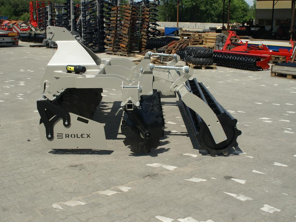 Novi Tanjurača ROLEX Scheibenegge / Disc harrow / Dechaumeur à disques / Erpice a dischi / Дисковая борона / Brona talerzowa 3 m: slika Novi Tanjurača ROLEX Scheibenegge / Disc harrow / Dechaumeur à disques / Erpice a dischi / Дисковая борона / Brona talerzowa 3 m