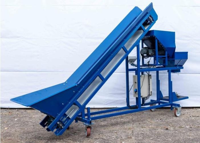 ROLMET Absackwaage / Weighing bagger / Peseuse ensacheuse / Pesatrice / Упаковочная машина с весами / Wagopakowarka WE-1 - Stroj za krumpir: slika ROLMET Absackwaage / Weighing bagger / Peseuse ensacheuse / Pesatrice / Упаковочная машина с весами / Wagopakowarka WE-1 - Stroj za krumpir ROLMET Absackwaage / Weighing bagger / Peseuse ensacheuse / Pesatrice / Упаковочная машина с весами / Wagopakowarka WE-1 - Stroj za krumpir: slika ROLMET Absackwaage / Weighing bagger / Peseuse ensacheuse / Pesatrice / Упаковочная машина с весами / Wagopakowarka WE-1 - Stroj za krumpir