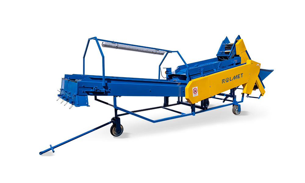 ROLMET Kartoffelsortierer / Potato sorting machine / Trieuse de pomme de terre / Selezionatrice per patate / Clasificador de patatas / Картофелесортировочная машина / Sortownik do ziemniaków M614/2 - Stroj za krumpir: slika ROLMET Kartoffelsortierer / Potato sorting machine / Trieuse de pomme de terre / Selezionatrice per patate / Clasificador de patatas / Картофелесортировочная машина / Sortownik do ziemniaków M614/2 - Stroj za krumpir ROLMET Kartoffelsortierer / Potato sorting machine / Trieuse de pomme de terre / Selezionatrice per patate / Clasificador de patatas / Картофелесортировочная машина / Sortownik do ziemniaków M614/2 - Stroj za krumpir: slika ROLMET Kartoffelsortierer / Potato sorting machine / Trieuse de pomme de terre / Selezionatrice per patate / Clasificador de patatas / Картофелесортировочная машина / Sortownik do ziemniaków M614/2 - Stroj za krumpir