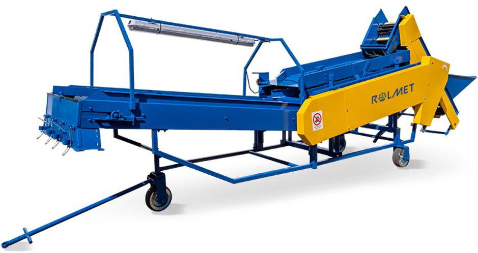 ROLMET Kartoffelsortierer / Potato sorting machine / Trieuse de pomme de terre / Selezionatrice per patate / Clasificador de patatas / Картофелесортировочная машина / Sortownik do ziemniaków M614/2 - Stroj za krumpir: slika ROLMET Kartoffelsortierer / Potato sorting machine / Trieuse de pomme de terre / Selezionatrice per patate / Clasificador de patatas / Картофелесортировочная машина / Sortownik do ziemniaków M614/2 - Stroj za krumpir ROLMET Kartoffelsortierer / Potato sorting machine / Trieuse de pomme de terre / Selezionatrice per patate / Clasificador de patatas / Картофелесортировочная машина / Sortownik do ziemniaków M614/2 - Stroj za krumpir: slika ROLMET Kartoffelsortierer / Potato sorting machine / Trieuse de pomme de terre / Selezionatrice per patate / Clasificador de patatas / Картофелесортировочная машина / Sortownik do ziemniaków M614/2 - Stroj za krumpir