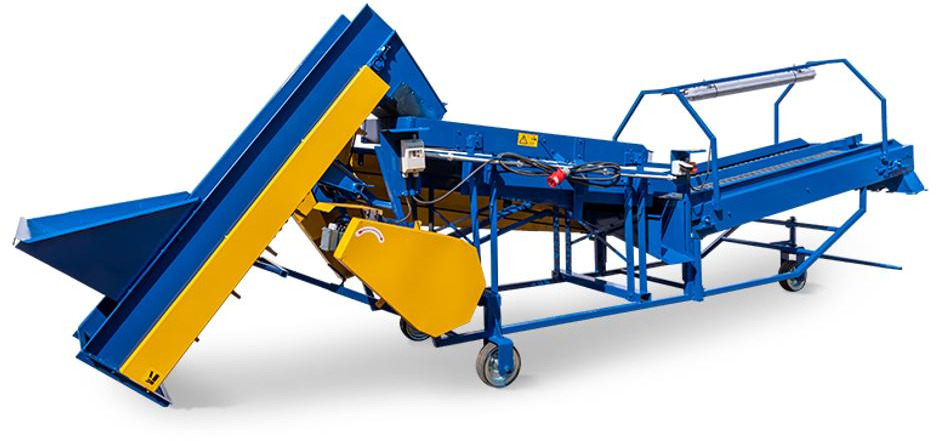 ROLMET Kartoffelsortierer / Potato sorting machine / Trieuse de pomme de terre / Selezionatrice per patate / Clasificador de patatas / Картофелесортировочная машина / Sortownik do ziemniaków M614/2 - Stroj za krumpir: slika ROLMET Kartoffelsortierer / Potato sorting machine / Trieuse de pomme de terre / Selezionatrice per patate / Clasificador de patatas / Картофелесортировочная машина / Sortownik do ziemniaków M614/2 - Stroj za krumpir ROLMET Kartoffelsortierer / Potato sorting machine / Trieuse de pomme de terre / Selezionatrice per patate / Clasificador de patatas / Картофелесортировочная машина / Sortownik do ziemniaków M614/2 - Stroj za krumpir: slika ROLMET Kartoffelsortierer / Potato sorting machine / Trieuse de pomme de terre / Selezionatrice per patate / Clasificador de patatas / Картофелесортировочная машина / Sortownik do ziemniaków M614/2 - Stroj za krumpir