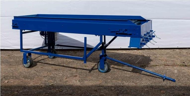 ROLMET Rollenverlesetisch / Sorting table / Table de tri / Tavolo selettivo / Сортировочный стол / Stół przebierczy SP 1 - Stroj za krumpir: slika ROLMET Rollenverlesetisch / Sorting table / Table de tri / Tavolo selettivo / Сортировочный стол / Stół przebierczy SP 1 - Stroj za krumpir ROLMET Rollenverlesetisch / Sorting table / Table de tri / Tavolo selettivo / Сортировочный стол / Stół przebierczy SP 1 - Stroj za krumpir: slika ROLMET Rollenverlesetisch / Sorting table / Table de tri / Tavolo selettivo / Сортировочный стол / Stół przebierczy SP 1 - Stroj za krumpir