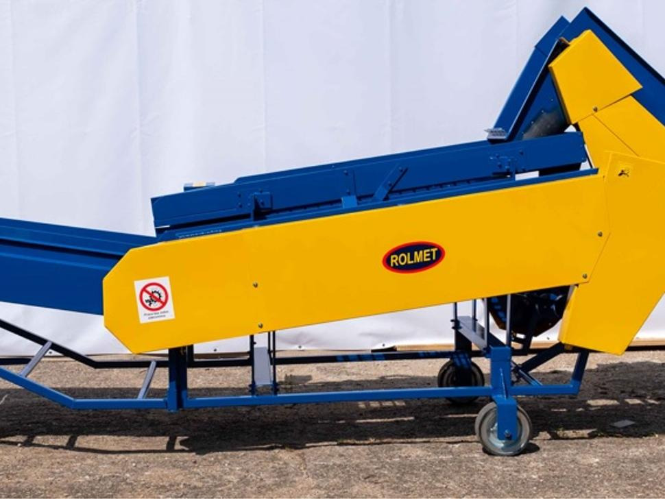 Rolmet Kartoffelsortierer / Potato sorting machine / Trieuse de pomme de terre / Selezionatrice per patate / Clasificador de patatas / Сортировщик картофеля / Sortownik do ziemniaków M614/1 - Stroj za krumpir: slika Rolmet Kartoffelsortierer / Potato sorting machine / Trieuse de pomme de terre / Selezionatrice per patate / Clasificador de patatas / Сортировщик картофеля / Sortownik do ziemniaków M614/1 - Stroj za krumpir Rolmet Kartoffelsortierer / Potato sorting machine / Trieuse de pomme de terre / Selezionatrice per patate / Clasificador de patatas / Сортировщик картофеля / Sortownik do ziemniaków M614/1 - Stroj za krumpir: slika Rolmet Kartoffelsortierer / Potato sorting machine / Trieuse de pomme de terre / Selezionatrice per patate / Clasificador de patatas / Сортировщик картофеля / Sortownik do ziemniaków M614/1 - Stroj za krumpir