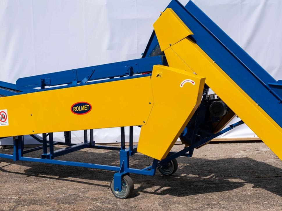 Rolmet Kartoffelsortierer / Potato sorting machine / Trieuse de pomme de terre / Selezionatrice per patate / Clasificador de patatas / Сортировщик картофеля / Sortownik do ziemniaków M614/1 - Stroj za krumpir: slika Rolmet Kartoffelsortierer / Potato sorting machine / Trieuse de pomme de terre / Selezionatrice per patate / Clasificador de patatas / Сортировщик картофеля / Sortownik do ziemniaków M614/1 - Stroj za krumpir Rolmet Kartoffelsortierer / Potato sorting machine / Trieuse de pomme de terre / Selezionatrice per patate / Clasificador de patatas / Сортировщик картофеля / Sortownik do ziemniaków M614/1 - Stroj za krumpir: slika Rolmet Kartoffelsortierer / Potato sorting machine / Trieuse de pomme de terre / Selezionatrice per patate / Clasificador de patatas / Сортировщик картофеля / Sortownik do ziemniaków M614/1 - Stroj za krumpir
