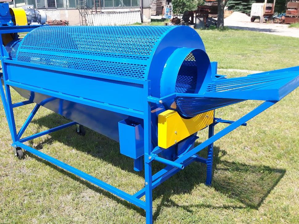 Rolmet Trommelwaschmaschine / Vegetables washing / Machine Laveuse de légume / Lavatrice agroalimentare / Lavadora de verduras / Барабанная мойка / Płuczka bębnowa PB-1 - Oprema za obradu nakon žetve: slika Rolmet Trommelwaschmaschine / Vegetables washing / Machine Laveuse de légume / Lavatrice agroalimentare / Lavadora de verduras / Барабанная мойка / Płuczka bębnowa PB-1 - Oprema za obradu nakon žetve Rolmet Trommelwaschmaschine / Vegetables washing / Machine Laveuse de légume / Lavatrice agroalimentare / Lavadora de verduras / Барабанная мойка / Płuczka bębnowa PB-1 - Oprema za obradu nakon žetve: slika Rolmet Trommelwaschmaschine / Vegetables washing / Machine Laveuse de légume / Lavatrice agroalimentare / Lavadora de verduras / Барабанная мойка / Płuczka bębnowa PB-1 - Oprema za obradu nakon žetve